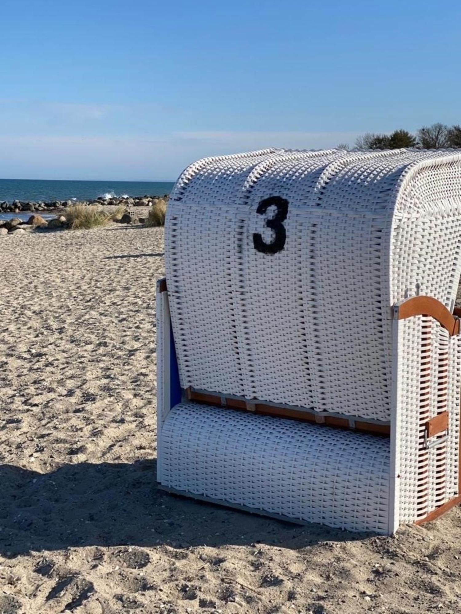 Ferien Am Strand, Urlaub An Der Ostsee Ferienwohnung Am Strand In Der Naehe Der Schlei, Umgebung Von Kappeln U Damp Brodersby-Goltoft Екстериор снимка
